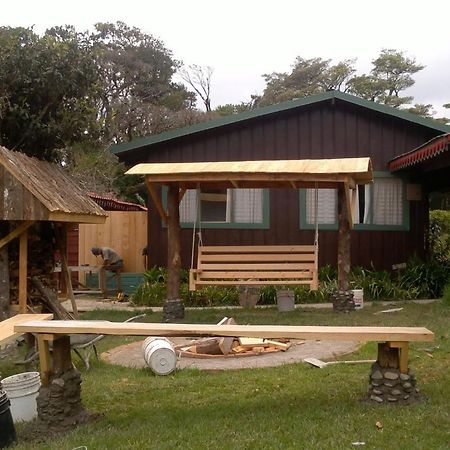 Hostel Villa Verde Monteverde Exterior foto