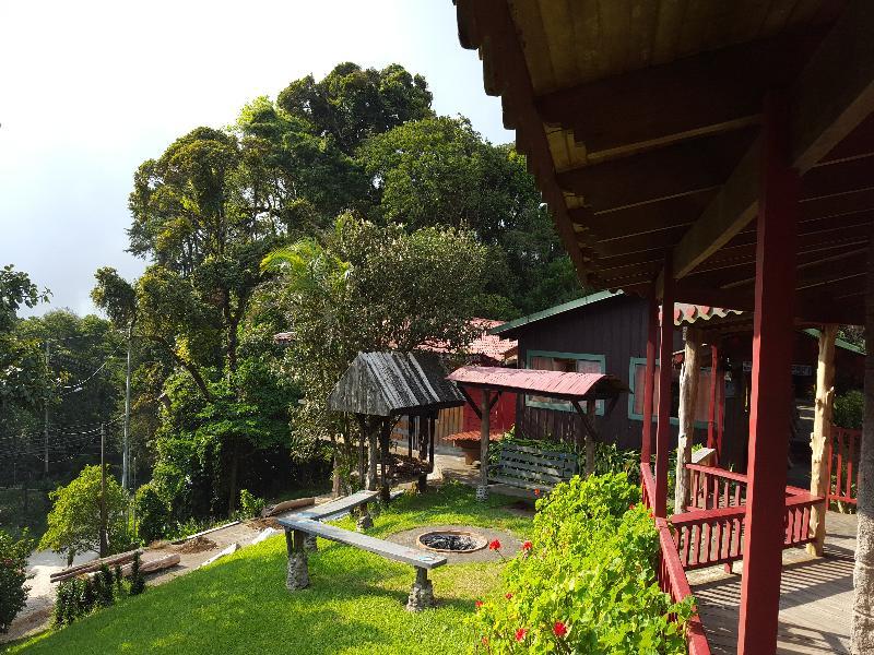 Hostel Villa Verde Monteverde Exterior foto