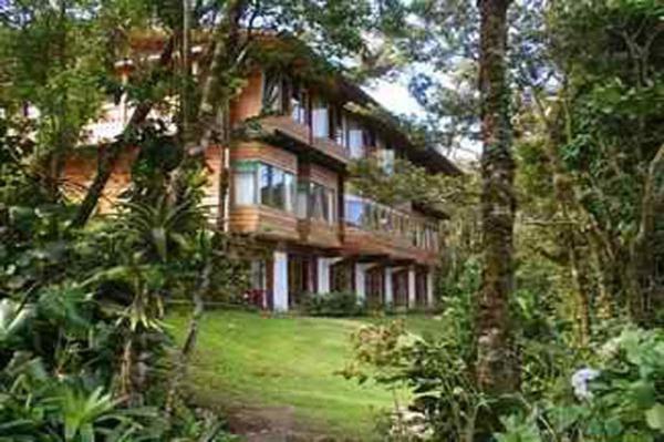 Hostel Villa Verde Monteverde Exterior foto