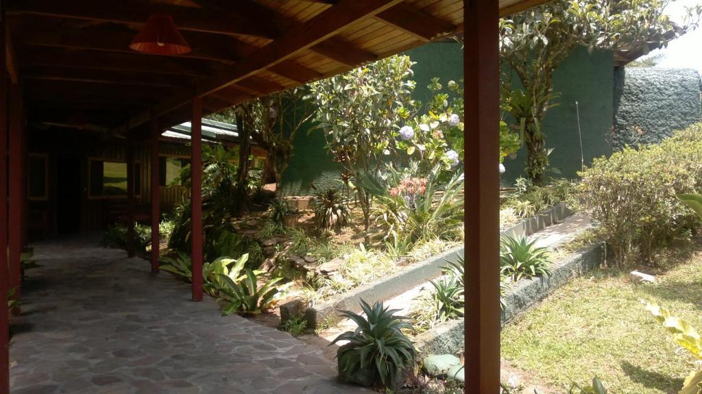 Hostel Villa Verde Monteverde Exterior foto