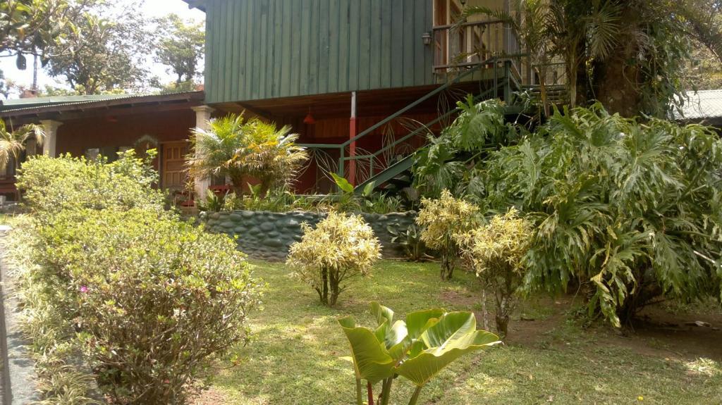 Hostel Villa Verde Monteverde Exterior foto