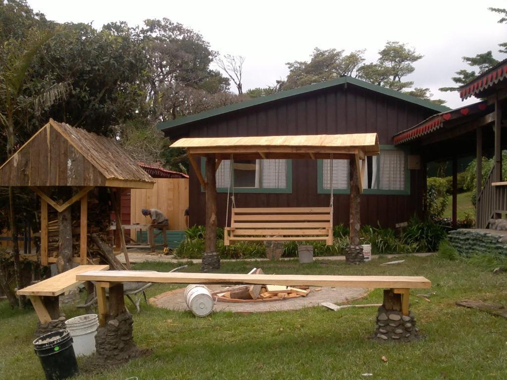 Hostel Villa Verde Monteverde Exterior foto