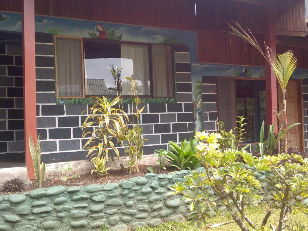 Hostel Villa Verde Monteverde Exterior foto