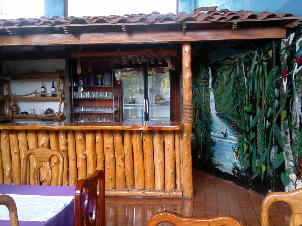 Hostel Villa Verde Monteverde Exterior foto