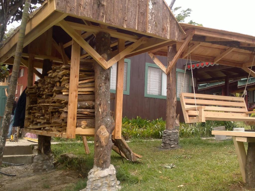 Hostel Villa Verde Monteverde Exterior foto