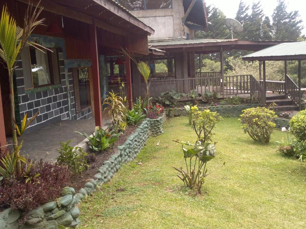 Hostel Villa Verde Monteverde Exterior foto