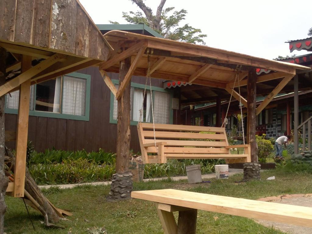 Hostel Villa Verde Monteverde Exterior foto