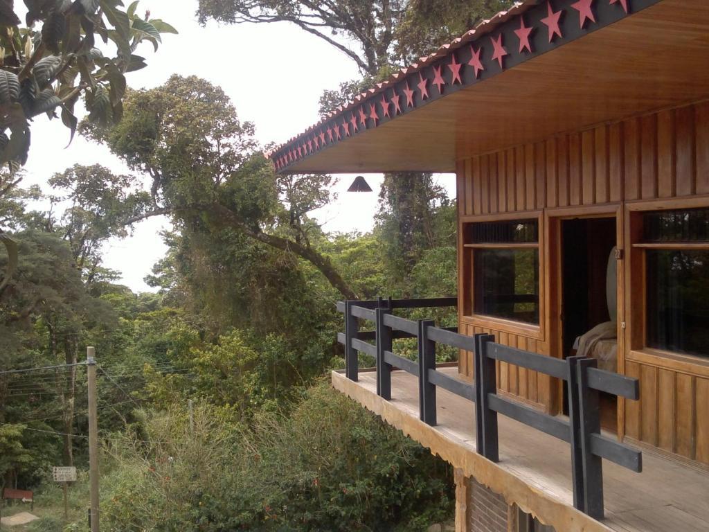 Hostel Villa Verde Monteverde Exterior foto