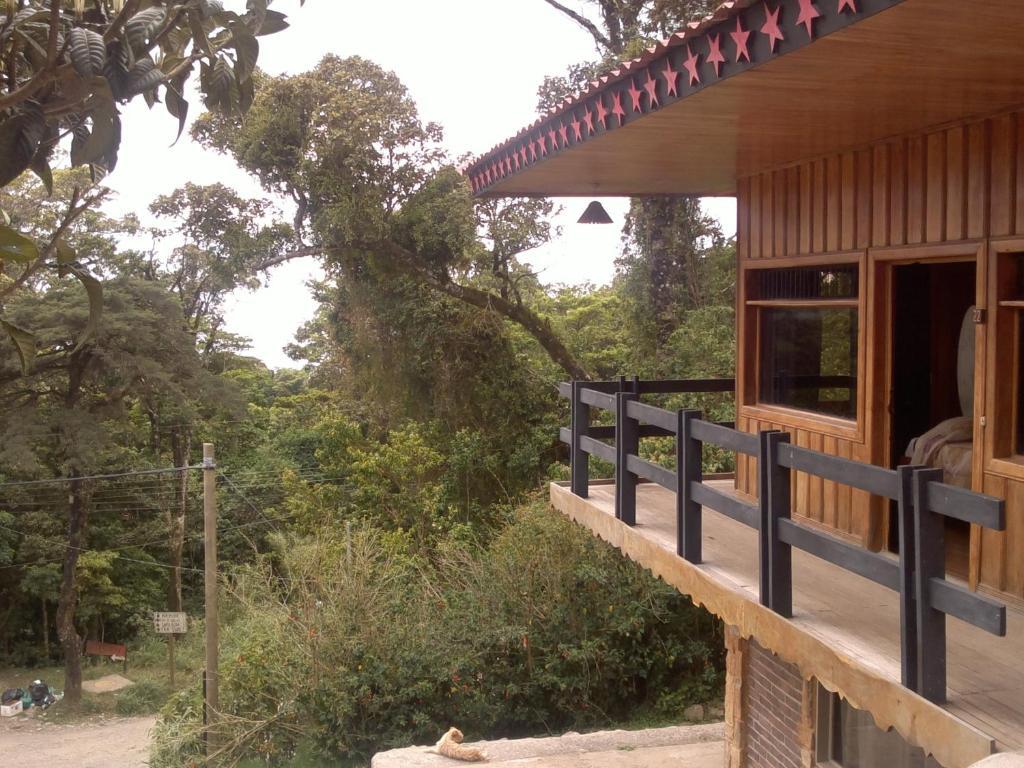 Hostel Villa Verde Monteverde Exterior foto