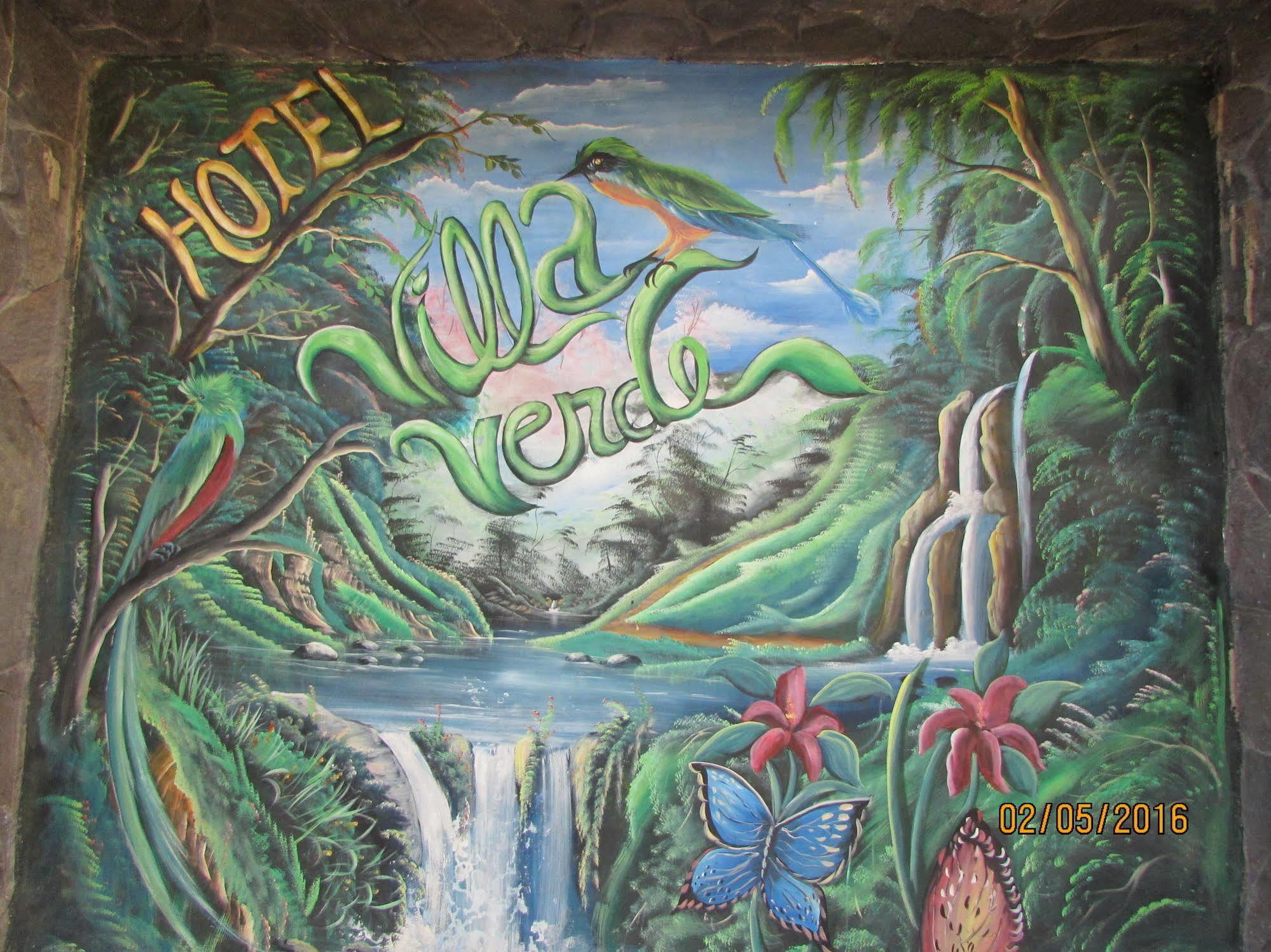 Hostel Villa Verde Monteverde Exterior foto